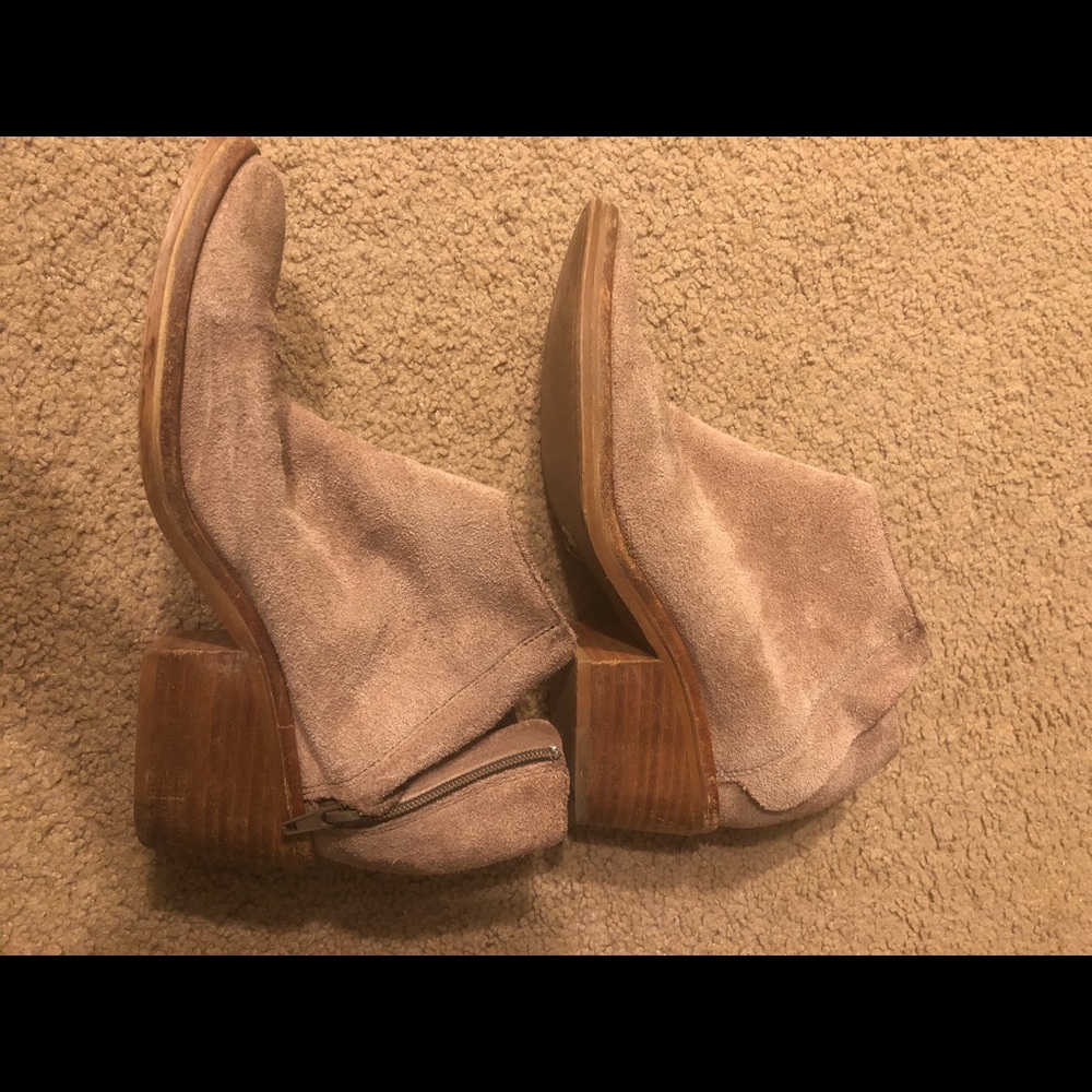 Dolce Vita Suede Booties